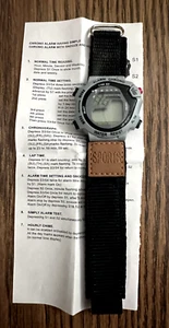 RELOJ DIGITAL ALARMA CRONO RESISTENTE AL AGUA-TAL CUAL-NECESITA PILAS REEMPLAZADAS - Imagen 1 de 1