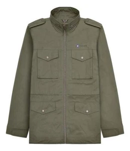 Mens Lambretta M65 Military MOD SKA jacket Coat Sizes M to 4XL - Picture 1 of 12