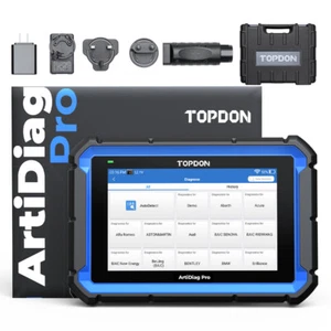 Topdon Artidiag PRO Profi KFZ OBD2 Diagnosegerät Scanner Active Test 35+Services - Bild 1 von 22