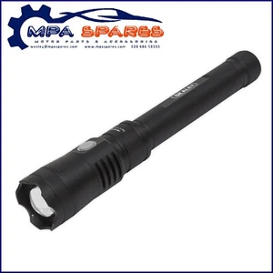 SEALEY 2000 LUMEN RECHARGEABLE ALUMINIUM TORCH - ADJUSTABLE FOCUS 20W LED USB - Picture 1 of 1