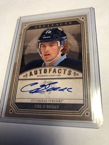 2013-14 Artifacts Cal O’Reilly Autofacts A-CO Auto - Picture 1 of 2