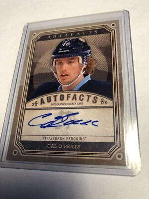2013-14 Artifacts Cal O’Reilly Autofacts A-CO Auto - Image 1 of 2