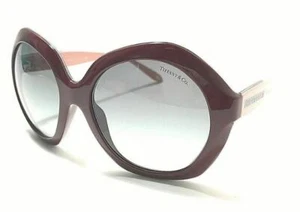 Tiffany & Co Sunglasses TF4116 8203/3C Purple Frames Grey Gradient Lens 56mm - Picture 1 of 1