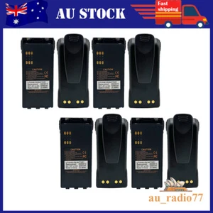 8x 3200mAh Li-ion Battery For HT750 HT1250 PR860 GP340 GP339 GP328 HNN9013 Radio - Zdjęcie 1 z 5