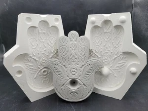 Hamsa Handputz Schlickerform Keramikguss - Bild 1 von 6
