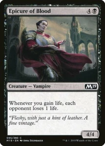 1x Epicure of Blood - NM English MTG - Magic 2019 - Picture 1 of 1