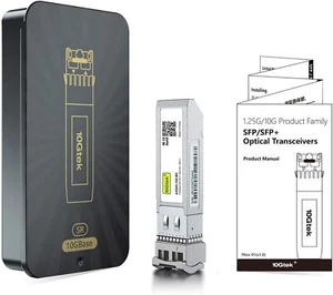 For Cisco SFP-10G-SR lot Transceiver, 10GBase-SR 10Gb SFP+ MMF LC 850nm 300m - Picture 1 of 6