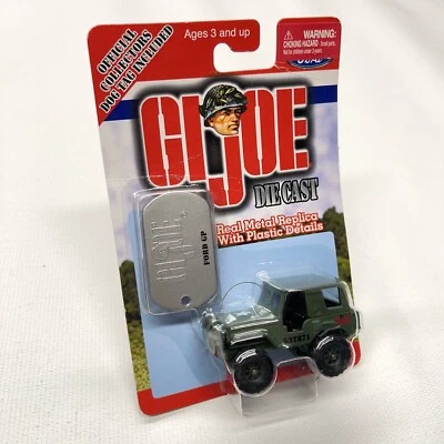 Nuevo GI Joe Ford GP réplica de metal fundido a presión 1:64 con etiqueta de perro coche juguete Foto 1 de 4