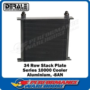 Enfriador de placas apiladas Derale 34 filas serie 10000, -8AN 53408 - Imagen 1 de 3