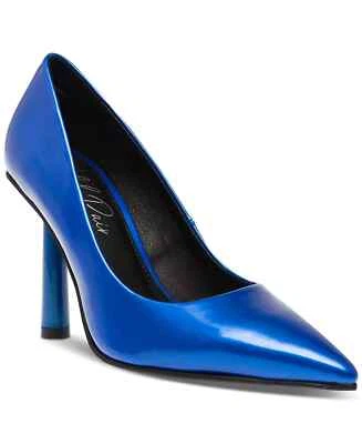 Wild Pair Blue Taraa Pointed-Toe Pumps - Blue - 5 - Image 1 of 4