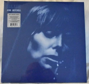 JONI MITCHELL - BLUE - REMASTERED 180 GRAM VINYL - BRAND NEW SEALED - Picture 1 of 3