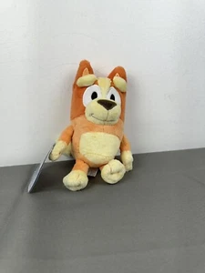 Bluey & Friends Bingo Plush 8" Orange Yellow Stuffed Animal Moose Toys Puppy Dog - Picture 1 of 4