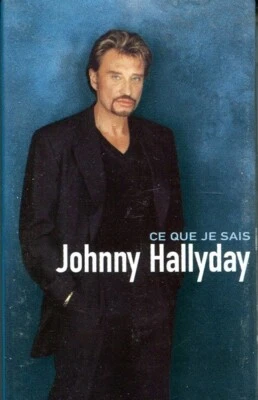 Johnny Hallyday – Ce Que Je Sais, Original Cassette, Europe Version - Image 1 of 4