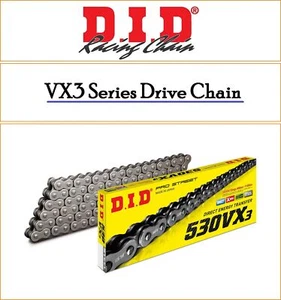 Harley Davidson Sportster 1000 XLH 1980-1985 [DID VX3 Series Motorcycle Chain] - Picture 1 of 1