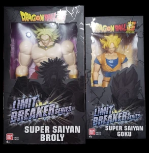 Bandai Dragon Ball Super Limit Breaker Series Super Saiyan Broly & Goku - Imagen 1 de 9