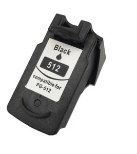 1x Ink Cartridge Black PG-512 For Canon MX320 MX330 MX340 MX350 MX360 MX410 - Picture 1 of 1