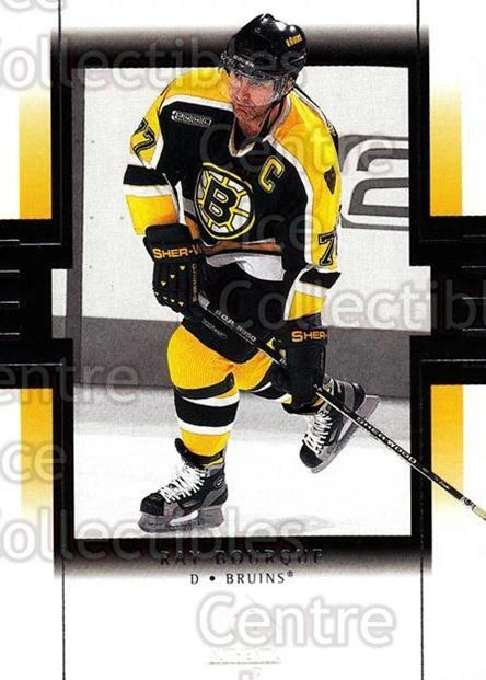 1999-00 SP Authentic #7 Ray Bourque - Image 1 of 1