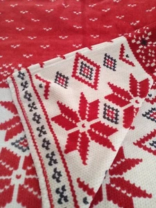 Designer Ralph Lauren LRL Vintage Plush Throw Blanket 58x68 Cottage Cabin - Picture 1 of 5