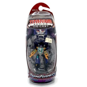 Transformers Titanium Series Die-Cast MEGATRON 2006 Sealed NIP - Picture 1 of 7