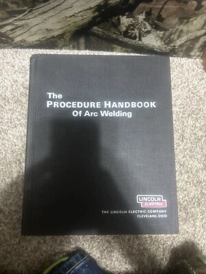 The Procedure Handbook of Arc Welding  Foto 1 de 3
