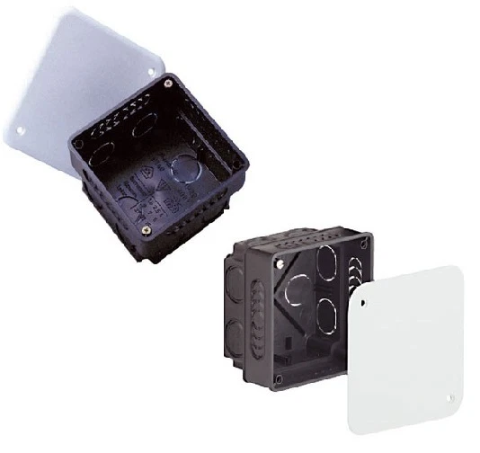 Unterputz Abzweigkasten - Abzweigkasten - Abzweigdose - mit Deckel - Bild 1 von 1