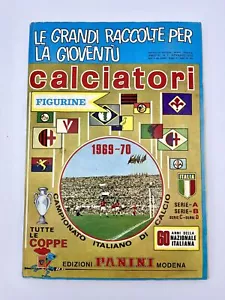 Calciatori Panini 1969 1970 Album figurine Completo 100% - Foto 1 di 17