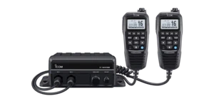 ICOM IC-M410BB High-Performance Black Box VHF Marine Radios - Picture 1 of 1