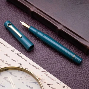 Omas - Tokyo Green - Füllfederhalter - FP NIB M 14K - Bild 1 von 10