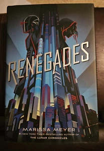 Renegades by Marissa Meyer (2017/Hardcover) Science Fiction Novel YA trilogy-NEW - Imagen 1 de 3