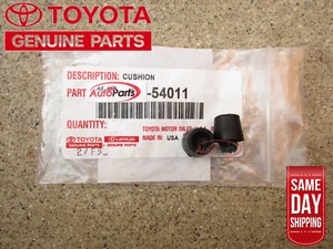 09 - 13 TOYOTA COROLLA TRUNK DECK LID BUMPER RUBBER CUSHION OEM QTY 2 NEW - Picture 1 of 2