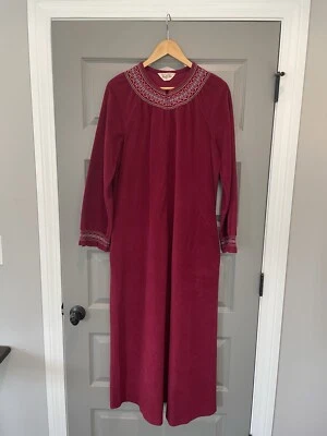 Vestido de noche tocador vintage talla M polar con cremallera largo completo Foto 1 de 4