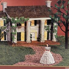 Department 56 GONE WITH THE WIND Christmas Village House w/Scarlett O'Hara -READ