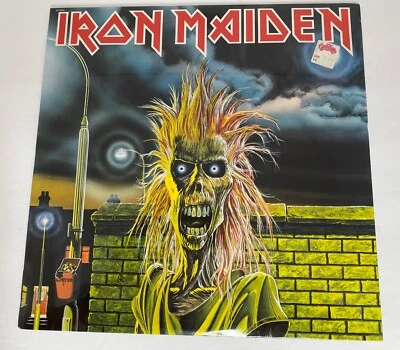 IRON MAIDEN ~ SELF TITLED ~ SEALED VINTAGE 1980 VINYL NM LP HARVEST ST-12094 - Image 1 of 4