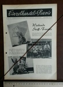 Zeitung Handel Schaufenster Puppe Mode Winter Sport Olympiade Dekoration 23-1951