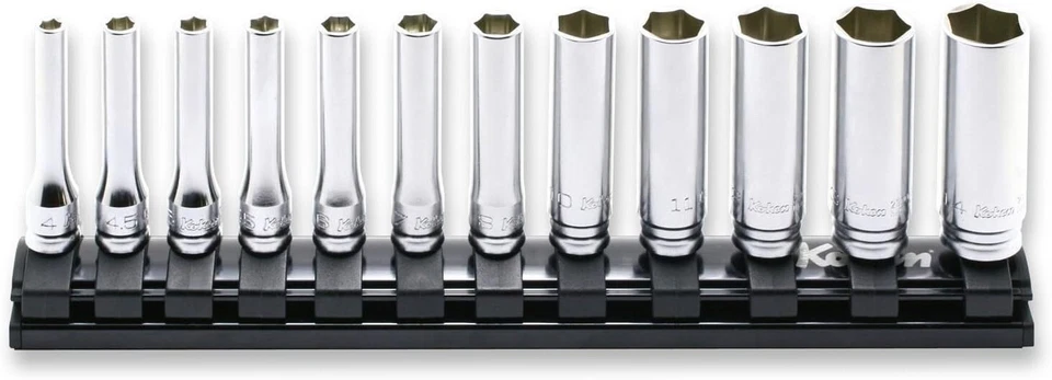 ko-ken ‎RS2300MZ/12 Z-EAL Deep socket rail set 12 pcs New - Image 1 of 1