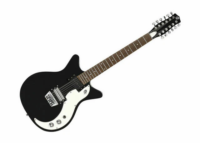 Danelectro DC59X12BK Electric Guitar - Black