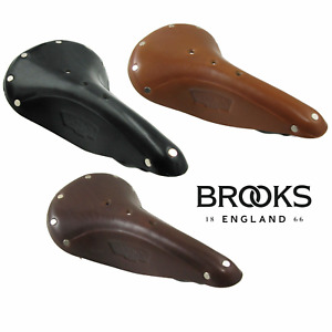 Brooks Classic B17 Narrow Leather Saddle choose BLACK /  BROWN / HONEY Bike Seat