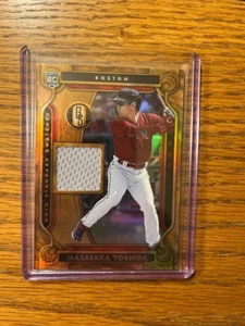 Maglia 2023 Panini Chronicles #GSS-MY Masataka Yoshida - Foto 1 di 2