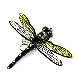 Fishing Dragonfly Lures Realistic Dragonfly Shape Topwater Fake Bait Lures - Picture 1 of 10