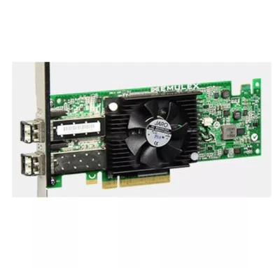 NEW DELL /  EMULEX P008827 Dual Port 10Gbe  D/PN 0DDF4D  DDF4D - Image 1 of 4