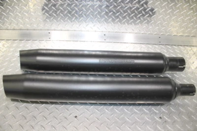 Harley-Davidson Road Glide FLT 2017 silenciador escape silenciador tubo Foto 1 de 4