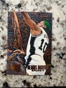 1995-96 FLEER METAL CARD SAN ANTONIO SPURS DENNIS RODMAN #100 - Picture 1 of 1