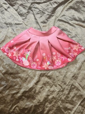 FALDA GRUESA SCUBA Disney Store Princesa Sirenita Ariel niña pequeña talla 4 Foto 1 de 3