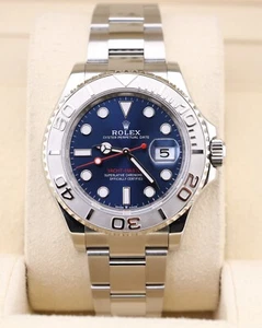 Rolex Yacht-Master 40 Blue Dial 126622 Steel Full Set - Picture 1 of 10