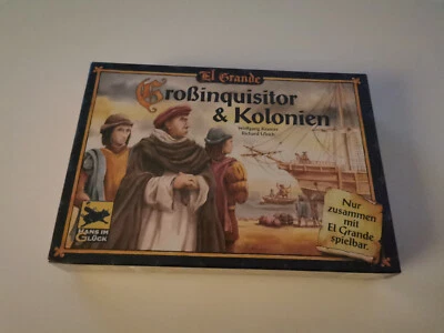 EL Grande - Großinquisitoren & Kolonien - Brettspiel Erweiterung - OVP - Bild 1 von 2