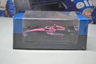 SPARK MINIMAX - F1 2023 alpine btw A523 #10- PIERRE GASLY - 1/64 SCALE  CAR Y285 - Image 1 of 4
