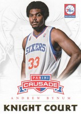 2012-13 Panini Crusade Basketball Knight Court #50 Andrew Bynum