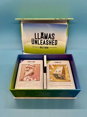 Llamas Unleashed.  An Unstable Unicorns Game NEW, Unsealed Unplayed - Image 1 of 4