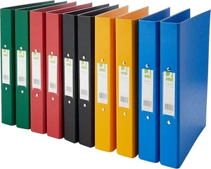 10, 20, 30 or 40 A4 Ring Binders By Consortium - Bulk Job Lot - New - Picture 1 of 5