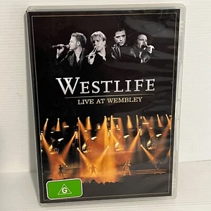 Westlife Live At Wembley All Region DVD Plus Extra's 2006 - Picture 1 of 3
